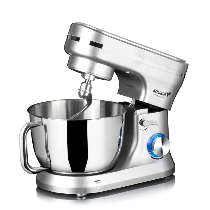 ROBOT KUCHENNY PLANETARNY MIKSER KOLIBER 2400W 4.5L 6w1 WIELOFUNKCYJNY