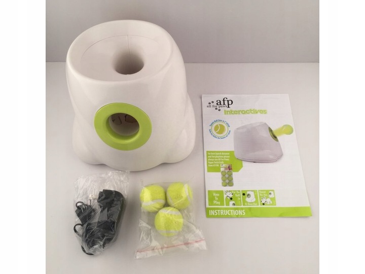 BOT WYRZUTNIA PIŁEK DLA PSA