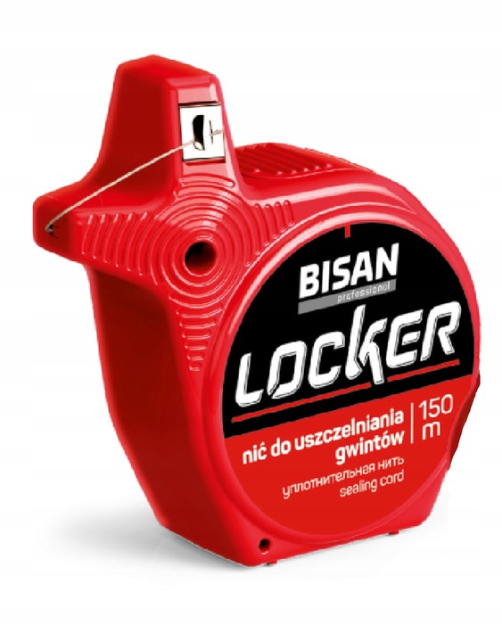 BISAN NIĆ DO USZCZELNIANIA GWINTÓW LOCKER 150 MB