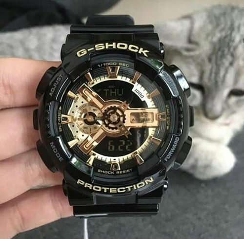 Casio zegarek męski GA-110GB-1AER