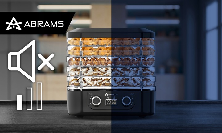 SUSZARKA DO GRZYBÓW WARZYW I OWOCÓW 400W REGULACJA TEMPERATURY TIMER 5