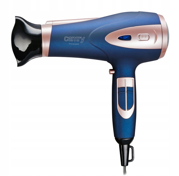 SUSZARKA DO WŁOSÓW Z JONIZACJĄ 2400W Zimny nawiew + Koncentrator i