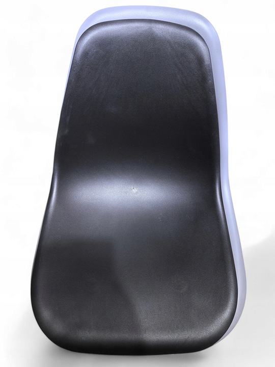 Krzesło Skandynawskie CZARNE TANIE Do Salonu Kuchni Biura WERSJA