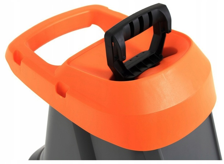 ROZDRABNIACZ GŁADKOLUFOWY ELEKTRYCZNY SAMOZASYSAJĄCY TURBO RĘBAK DO