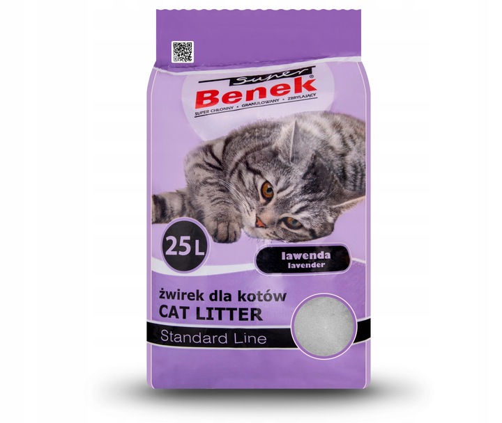 Super Benek Lawenda 25L