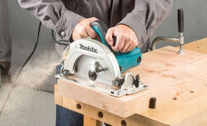 MAKITA PILARKA TARCZOWA RĘCZNA 1600W 185MM HS7611