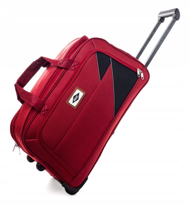 POJEMNA TORBA PODRÓŻNA XL 2x KÓŁKA WALIZKA BAGAŻ 50 L