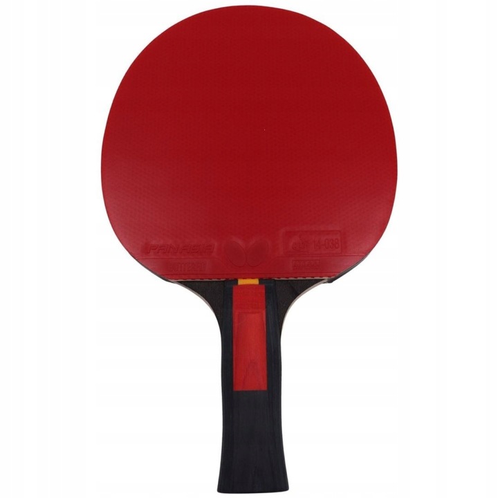 Rakietka Paletka do Tenisa Stołowego Ping Ponga BUTTERFLY Ovtcharov Ruby