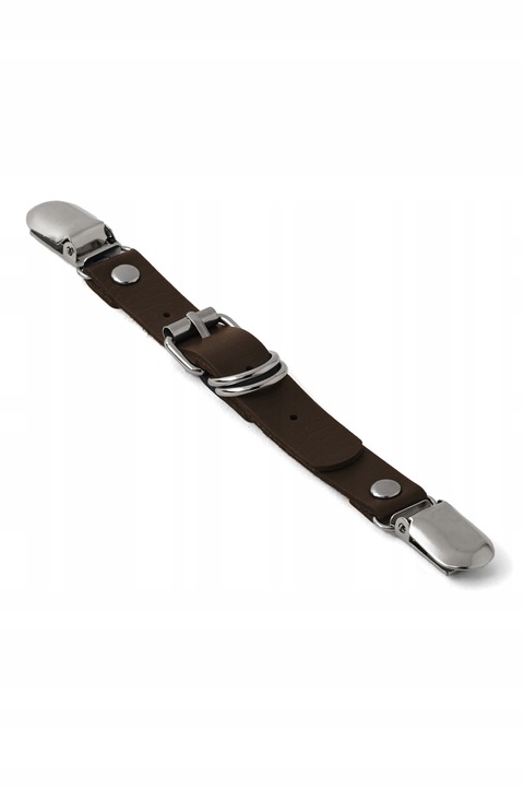 Podwiązka-garter z klipsem do pończoch