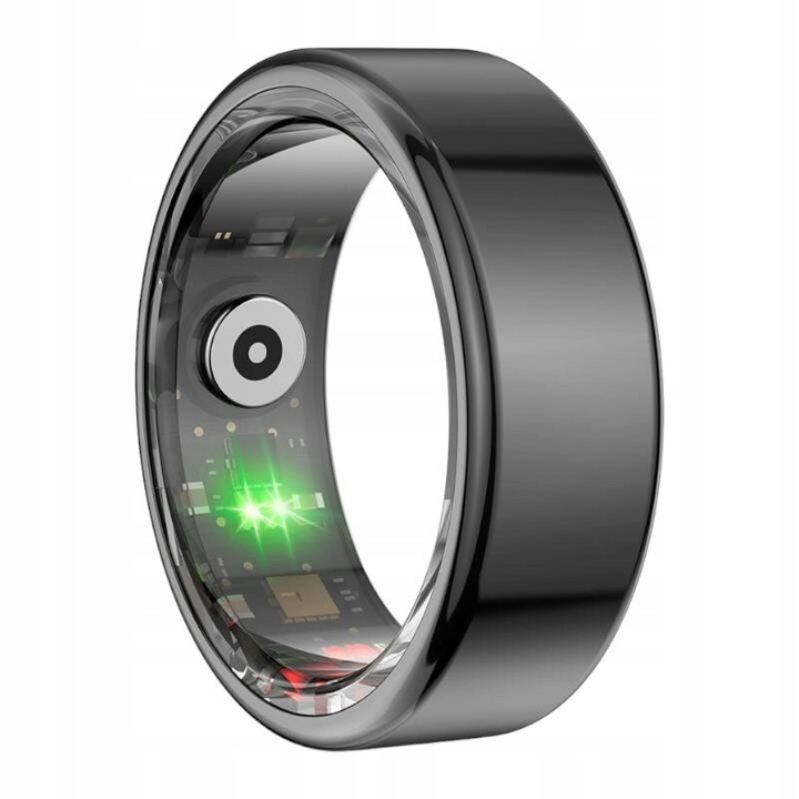 Smartring Colmi R02 20.3mm Smart Ring Roz. 11 Ip68 Monitor Snu Czarny