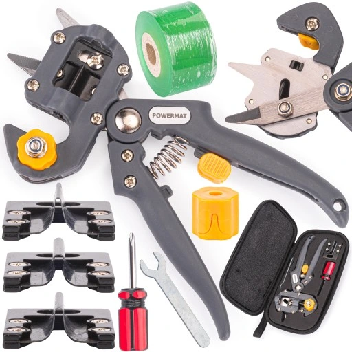 Sekator SZCZEPIENIA Roślin Krzewów Drzew Taśma