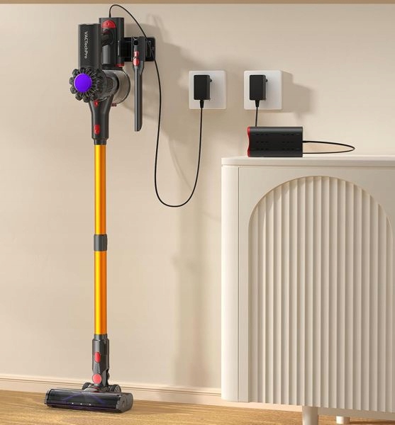 Odkurzacz bezprzewodowy LED ECO 6w1 VACTechPro V15 350W 35000 PA SILNY