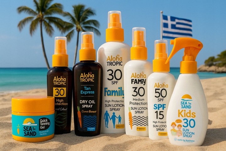 Greckie opalanie Aloha Tropic Suchy olejek BOOSTER PRZYSPIESZACZ OPALANIA