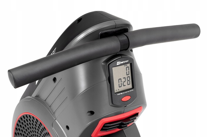 Wioślarz treningowy powietrzny składany regulacja