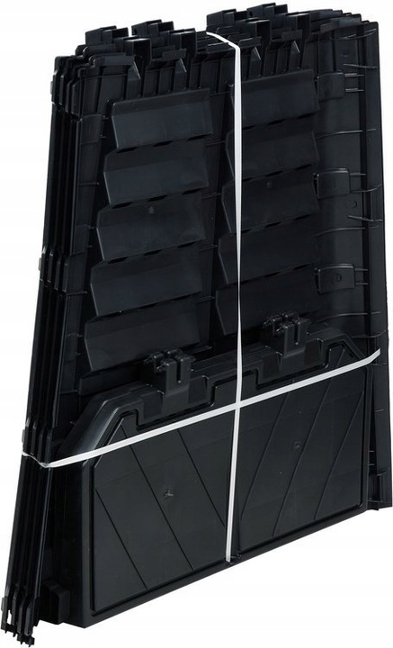 KOMPOSTOWNIK OGRODOWY 1000L CZARNY JEDNOKOMOROWY