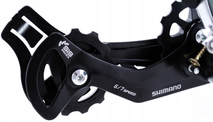SHIMANO RD TY300D przerzutka tylna na śrubę 6/7/8