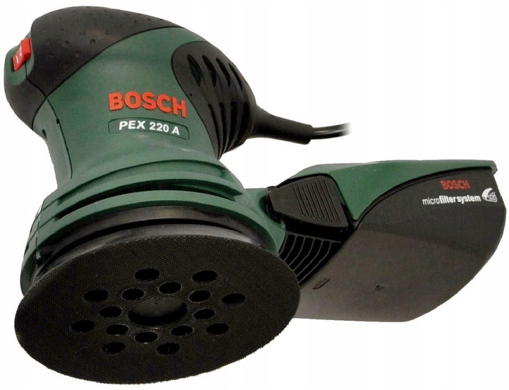 SZLIFIERKA MIMOŚRODOWA PEX 220A BOSCH