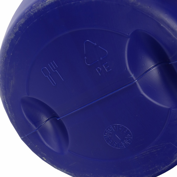 BECZKA PLASTIKOWA 85 L DO KISZENIA KAPUSTY NA WODĘ DESZCZÓWKĘ Z OBEJMĄ NOWA