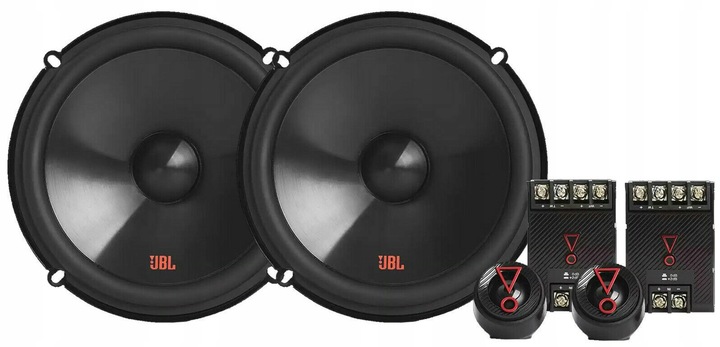 JBL Stage3 607CF Głośniki samochodowe 250W System 165mm 16,5cm +