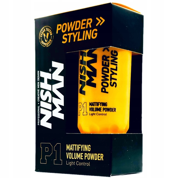 Puder do włosów NISHMAN Matowy VOLUME POWDER męski