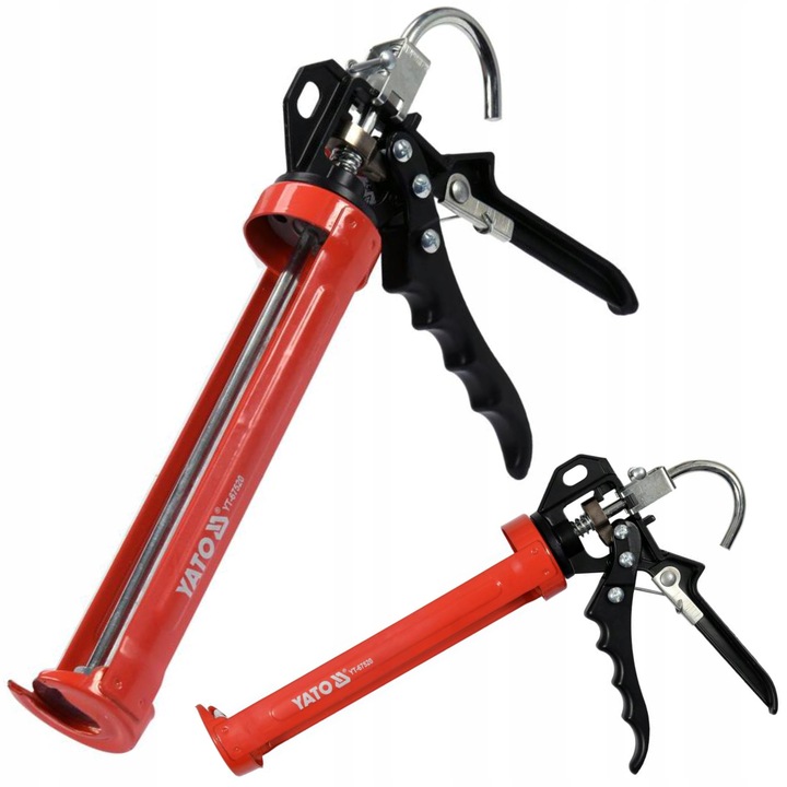 WYCISKACZ DO MAS PISTOLET DO KLEJU SILIKONU Z BLOKADĄ AUTOMATYCZNĄ