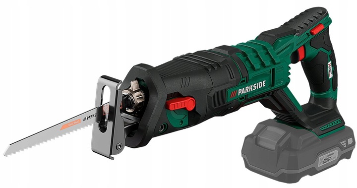 Piła szablasta akumulatorowa Parkside PSSA 20-Li B2