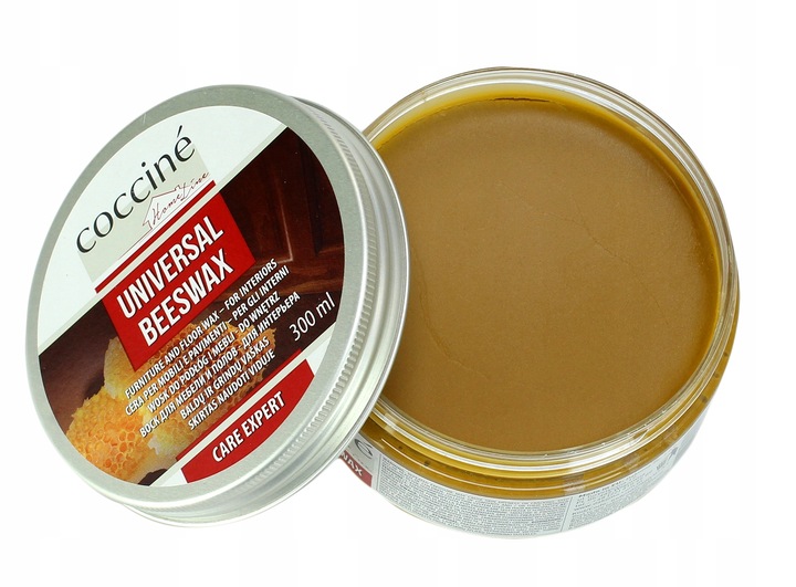 Uniwersalny Wosk Pszczeli do Mebli i Podłóg 300 ml