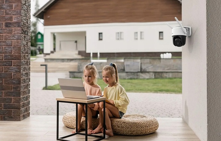 Imou Obrotowa Kamera Ip Zewnętrzna Wifi Cruiser Se+ 5mp 8x Zoom Detekcja