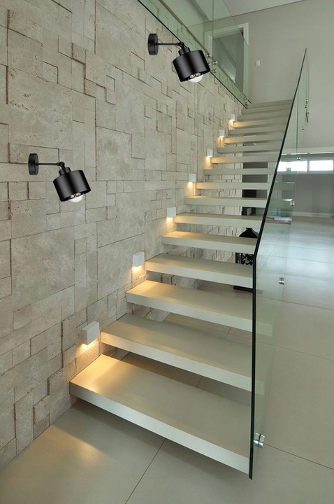 Lampa Ścienna Kinkiet Loft Edison LED