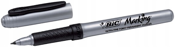BIC GRIP CD DVD MARKER PERMANENTNY ULTRA-FINE 0.8