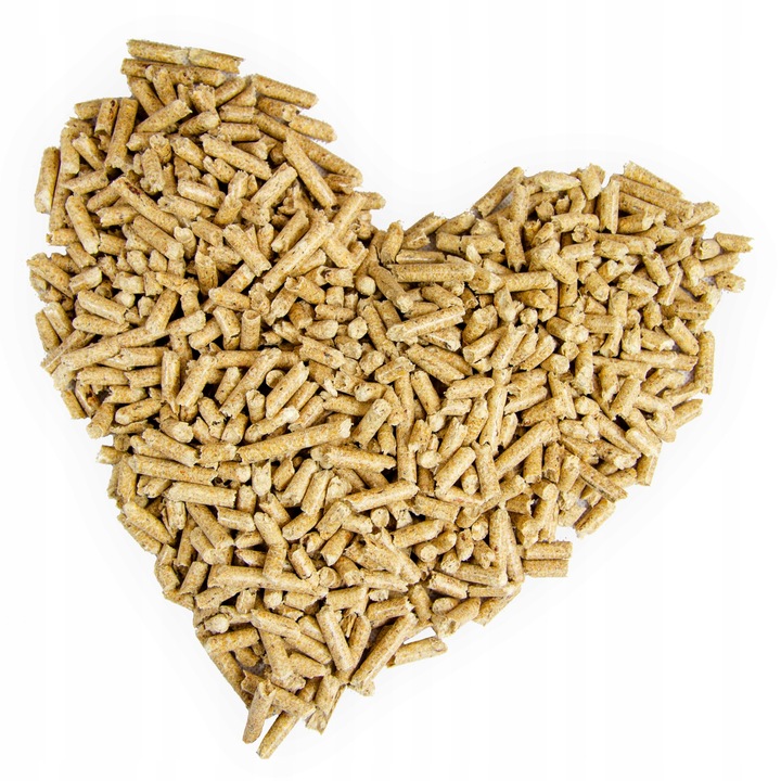 Podłoże dla gryzoni naturalny PELLET żwirek dla kota królika gryzoni