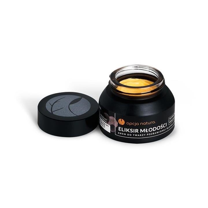 Krem do twarzy z koenzymem Q10 Eliksir Młodości Opcja Natura 50 ml