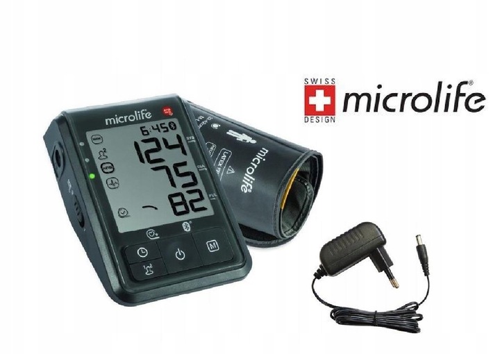 Microlife Ciśnieniomierz Automatyczny Naramienny BP B6 Bluetooth+Zasilacz