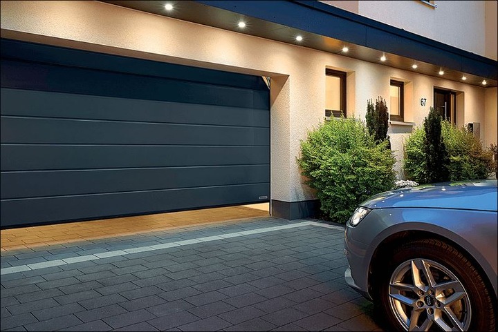 6x Oprawa hermetyczna IP44 + LED GU10 5W podbitka