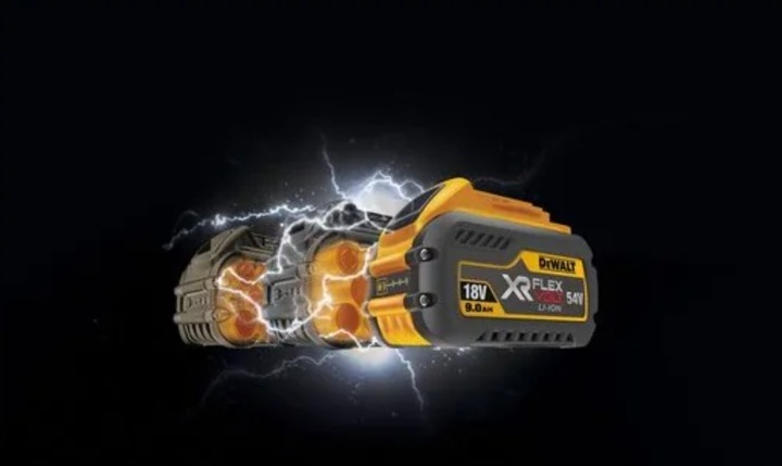 Nowy Akumulator Li-Ion DeWalt DCB547 18V 54v 9Ah FLEXVOLT Oryginalny