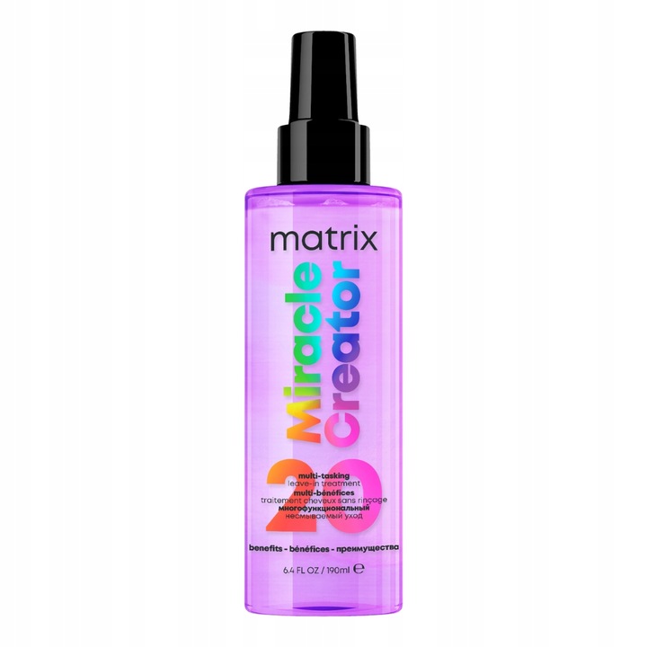 Matrix Miracle Creator Odżywcza kuracja w sprayu odżywka do włosów 190ml