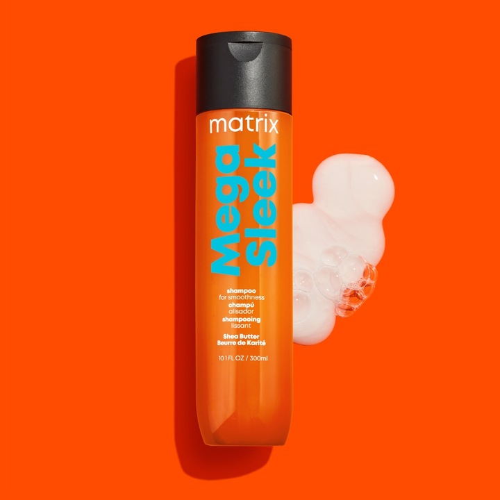 Matrix Mega Sleek wygładzający szampon, odżywka do włosów ZESTAW
