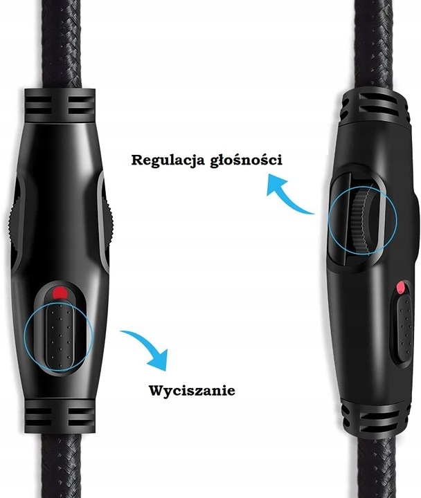 KABEL PRZEWÓD do KINGSTON HYPERX CLOUD ALPHA