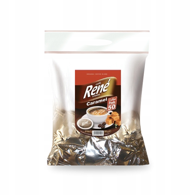 Rene Caramel Senseo Pads 50szt