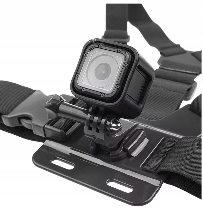 Szelki Uchwyt Chest Mount do GoPro Hero 12 11 10 9 8 7 6 DJI Osmo