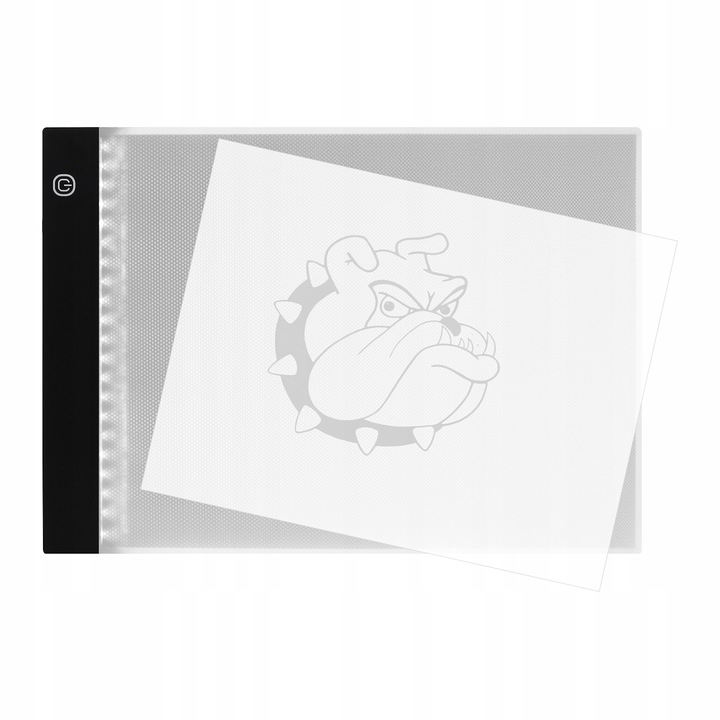 Deska Kreślarska Tablet Graficzny LED Tablica do Rysowania Podświetlana A4