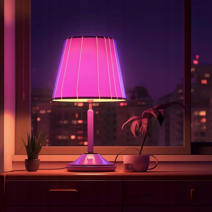 Żarówka LED C37 E14 SMART 5W RGB WW CW Wi-Fi TUYA SuperLED