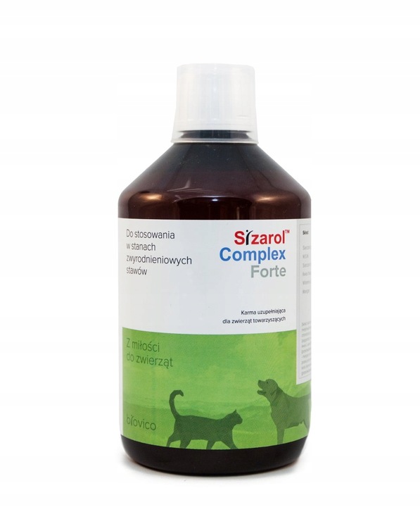 BIOVICO Sizarol Complex 500ml+niespodzianka pies