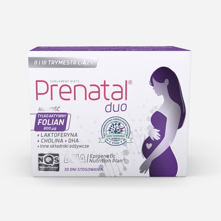 Prenatal duo 90 kapsułek