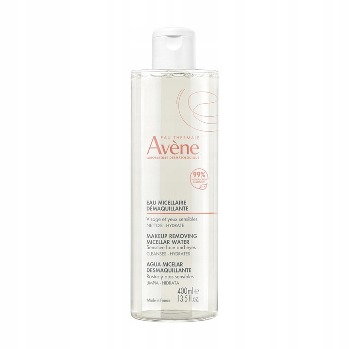 AVENE Płyn MICELARNY 400 ML