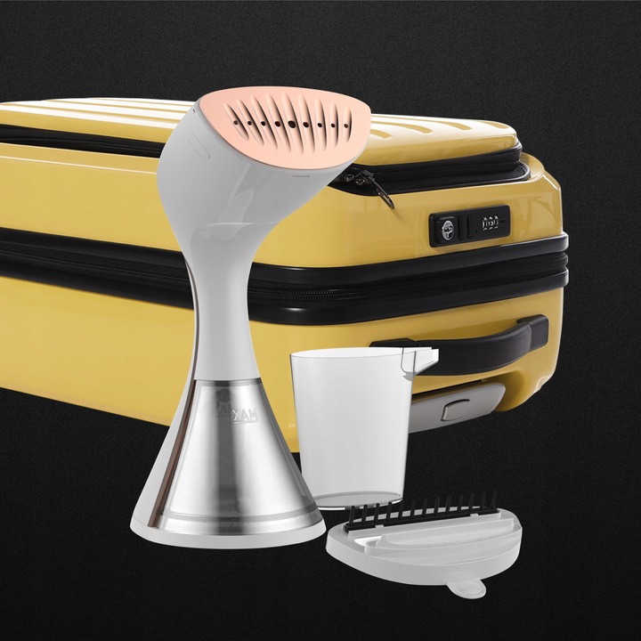 ŻELAZKO PAROWE PAROWNICA DO UBRAŃ STEAMER PAROWY ZESTAW Vertenz 1650W