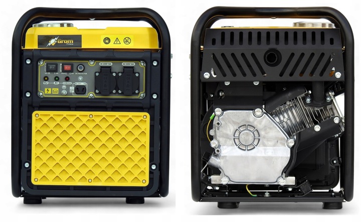 AGREGAT PRĄDOTWÓRCZY inwerterowy inwertorowy 4,4kW MIEDZIANY STOJAN