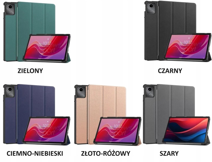 ETUI do LENOVO TAB M11 10.95" 11" TB330FU TB330XU TB331FC