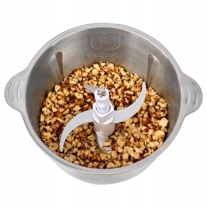 Elektryczny ROZDRABNIACZ do Mięsa 500W Warzyw OWOCÓW MALAKSER MOCNY