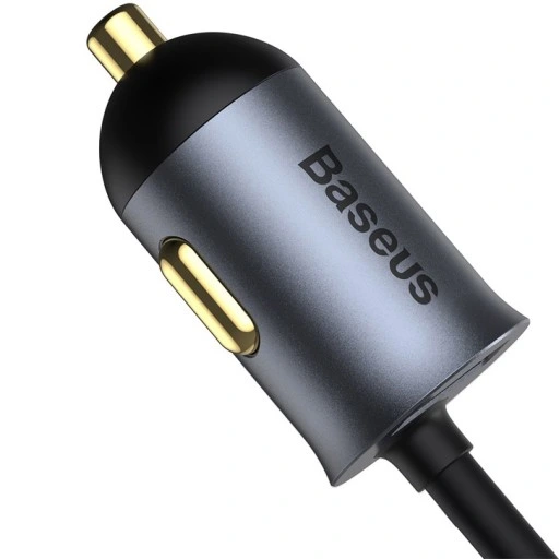 Ładowarka samochodowa Baseus 3x USB-A, USB-C